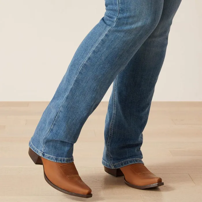REAL Perfect Rise Clover Straight Jean Minnesota Women Ariat Denim REAL Perfect Rise Clover Straight Jean Minnesota Women Ariat Denim