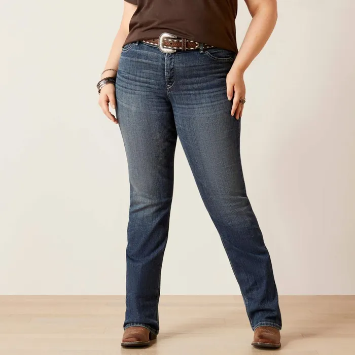REAL Perfect Rise Madyson Straight Jean Arkansas Women Ariat Denim REAL Perfect Rise Madyson Straight Jean Arkansas Women Ariat Denim