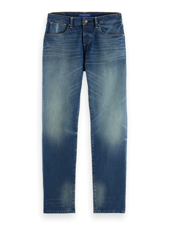 RALSTON REGULAR SLIM JEANS 8211 BLUE STARTER Blue Starter Men Scotch and Soda Jeans