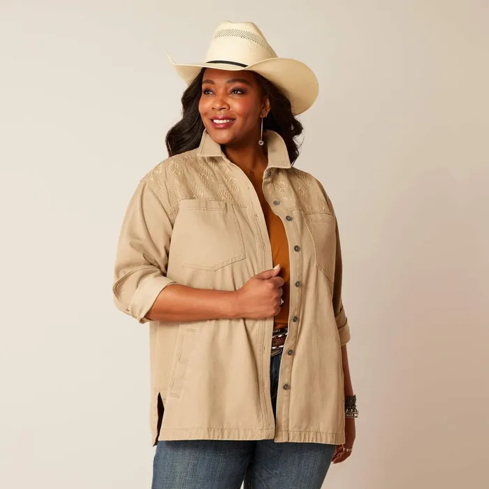 Ranchester Jacket Savannah Tan Women Ariat Jackets and Vests Ranchester Jacket Savannah Tan Women Ariat Jackets and Vests