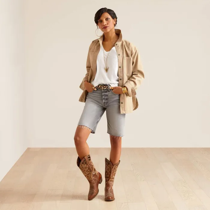 Ranchester Jacket Savannah Tan Women Ariat Jackets and Vests Ranchester Jacket Savannah Tan Women Ariat Jackets and Vests