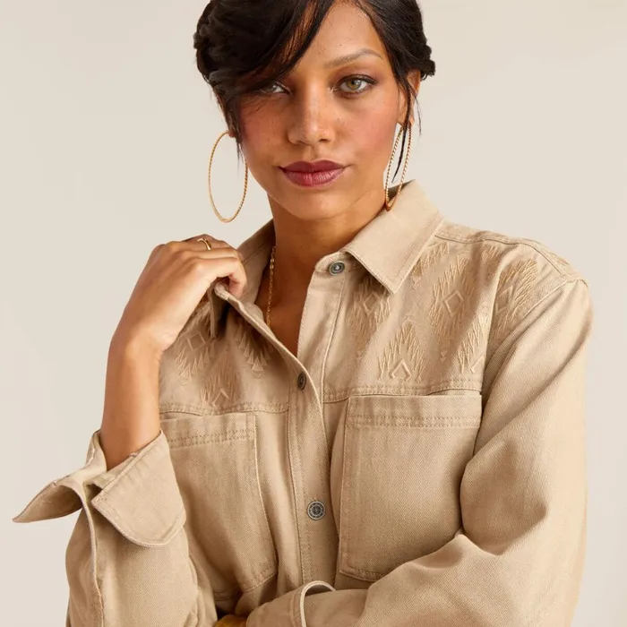 Ranchester Jacket Savannah Tan Women Ariat Jackets and Vests Ranchester Jacket Savannah Tan Women Ariat Jackets and Vests