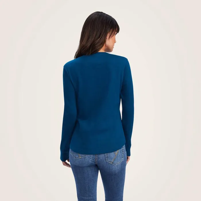REAL Henley Shirt Hydra Women Ariat TShirts and Tops REAL Henley Shirt Hydra Women Ariat TShirts and Tops