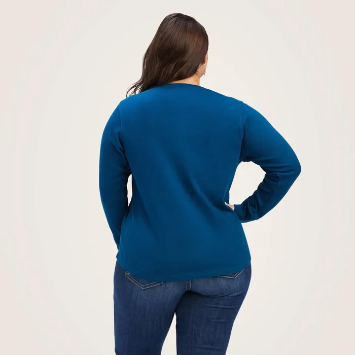 REAL Henley Shirt Hydra Women Ariat TShirts and Tops REAL Henley Shirt Hydra Women Ariat TShirts and Tops