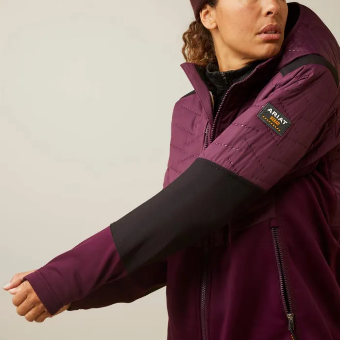 Rebar Cloud 9 Insulated Jacket Potent Purple Women Ariat Jackets and Vests Rebar Cloud 9 Insulated Jacket Potent Purple Women Ariat Jackets and Vests