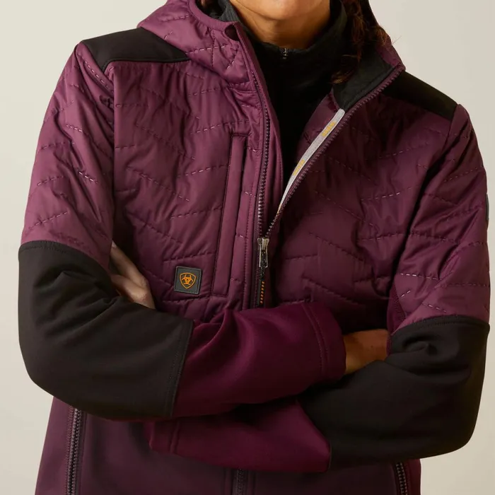 Rebar Cloud 9 Insulated Jacket Potent Purple Women Ariat Jackets and Vests Rebar Cloud 9 Insulated Jacket Potent Purple Women Ariat Jackets and Vests