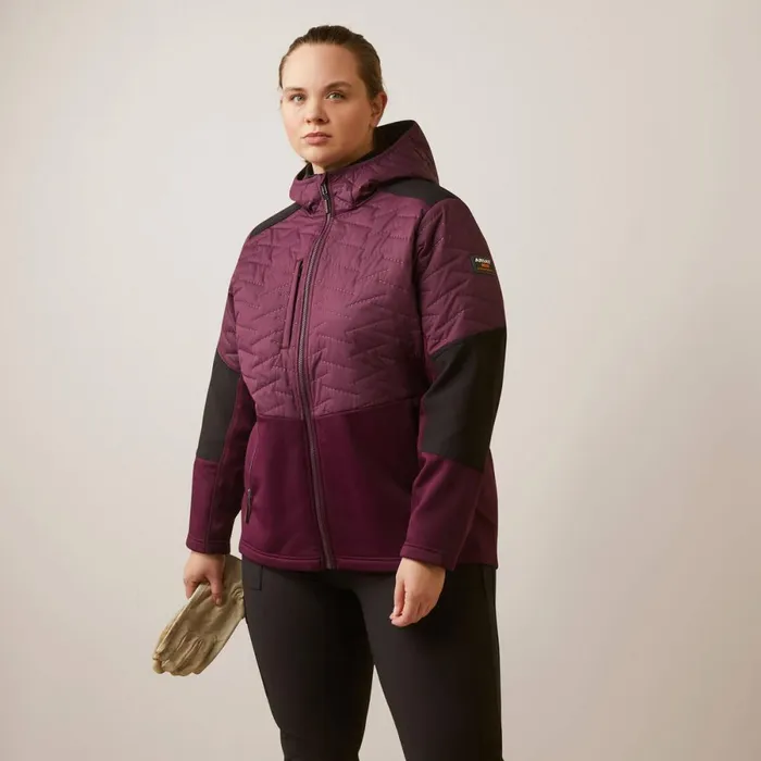Rebar Cloud 9 Insulated Jacket Potent Purple Women Ariat Jackets and Vests Rebar Cloud 9 Insulated Jacket Potent Purple Women Ariat Jackets and Vests