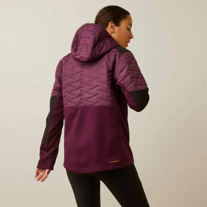 Rebar Cloud 9 Insulated Jacket Potent Purple Women Ariat Jackets and Vests Rebar Cloud 9 Insulated Jacket Potent Purple Women Ariat Jackets and Vests