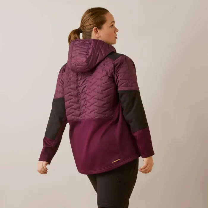 Rebar Cloud 9 Insulated Jacket Potent Purple Women Ariat Jackets and Vests Rebar Cloud 9 Insulated Jacket Potent Purple Women Ariat Jackets and Vests