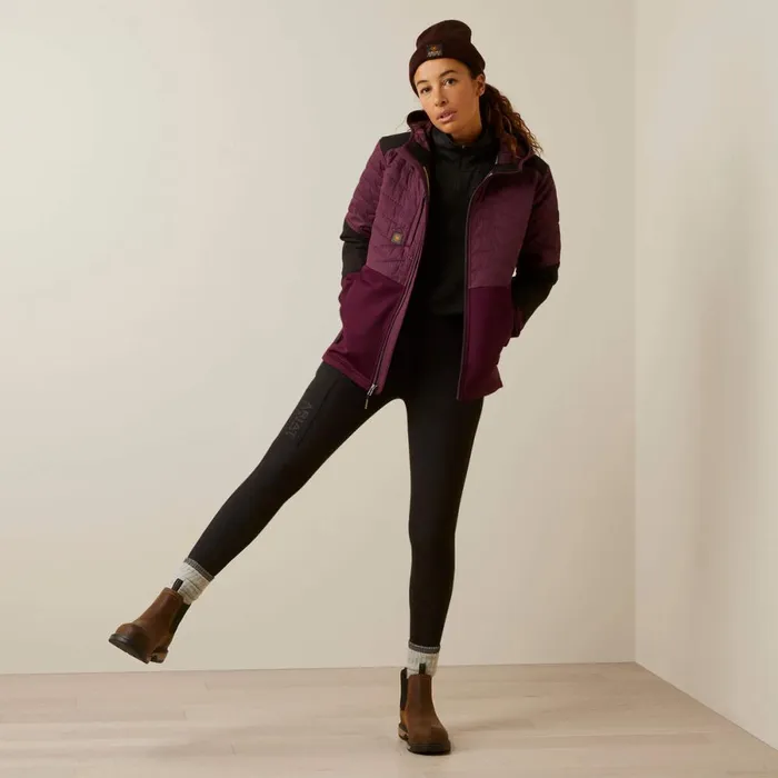 Rebar Cloud 9 Insulated Jacket Potent Purple Women Ariat Jackets and Vests Rebar Cloud 9 Insulated Jacket Potent Purple Women Ariat Jackets and Vests