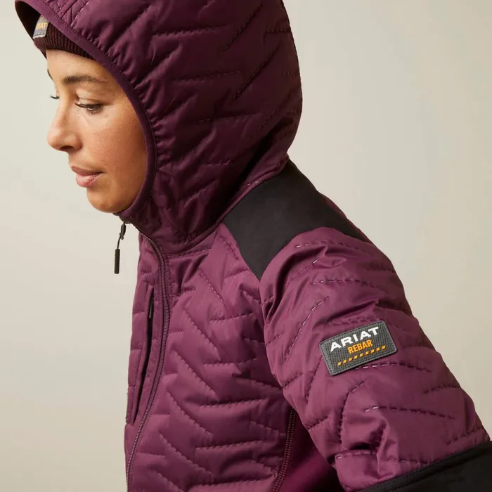 Rebar Cloud 9 Insulated Jacket Potent Purple Women Ariat Jackets and Vests Rebar Cloud 9 Insulated Jacket Potent Purple Women Ariat Jackets and Vests