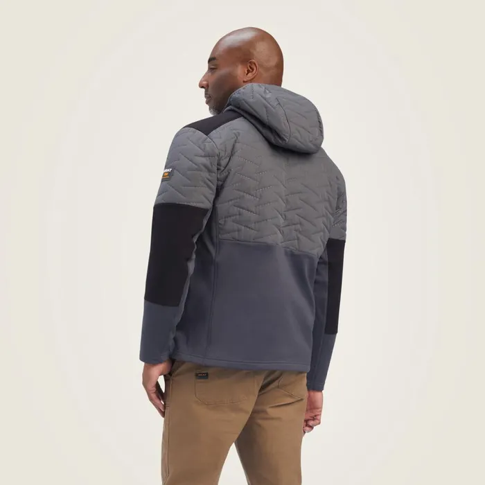 Rebar Cloud 9 Insulated Jacket Rebar Grey Men Ariat Jackets and Vests Rebar Cloud 9 Insulated Jacket Rebar Grey Men Ariat Jackets and Vests