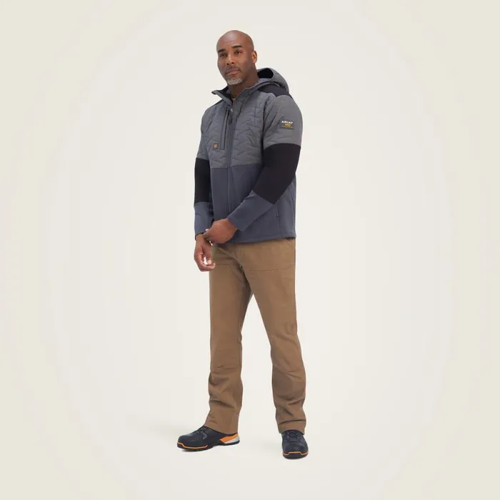 Rebar Cloud 9 Insulated Jacket Rebar Grey Men Ariat Jackets and Vests Rebar Cloud 9 Insulated Jacket Rebar Grey Men Ariat Jackets and Vests