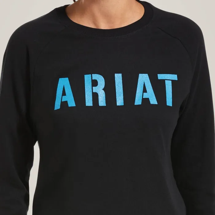 Rebar Cotton Strong Block TShirt Black Women Ariat TShirts and Tops Rebar Cotton Strong Block TShirt Black Women Ariat TShirts and Tops