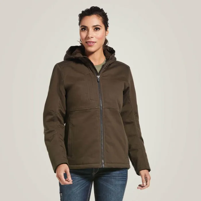 Rebar DuraCanvas Insulated Jacket Wren Women Ariat Workwear