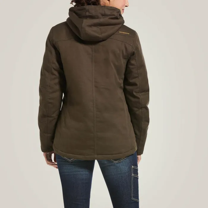 Rebar DuraCanvas Insulated Jacket Wren Women Ariat Workwear Rebar DuraCanvas Insulated Jacket Wren Women Ariat Workwear