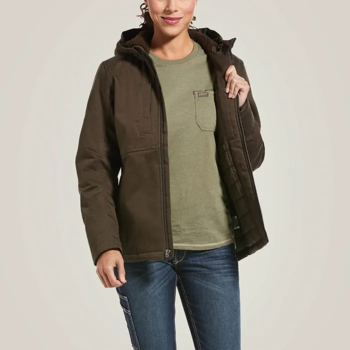Rebar DuraCanvas Insulated Jacket Wren Women Ariat Workwear Rebar DuraCanvas Insulated Jacket Wren Women Ariat Workwear
