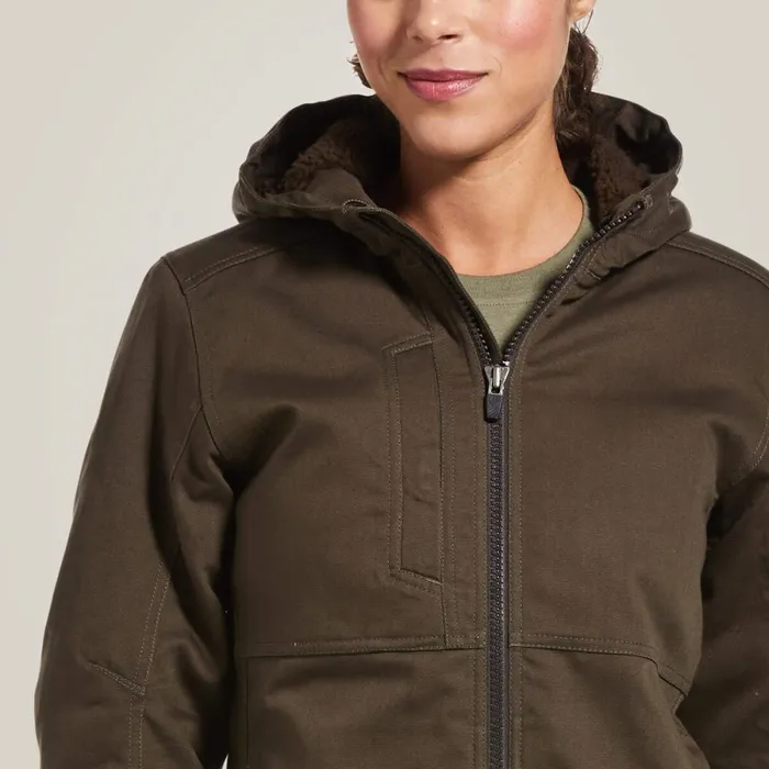 Rebar DuraCanvas Insulated Jacket Wren Women Ariat Workwear Rebar DuraCanvas Insulated Jacket Wren Women Ariat Workwear