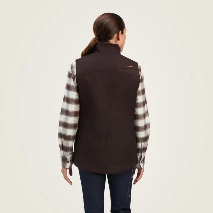 Rebar DuraCanvas Insulated Vest Mole Women Ariat Jackets and Vests Rebar DuraCanvas Insulated Vest Mole Women Ariat Jackets and Vests