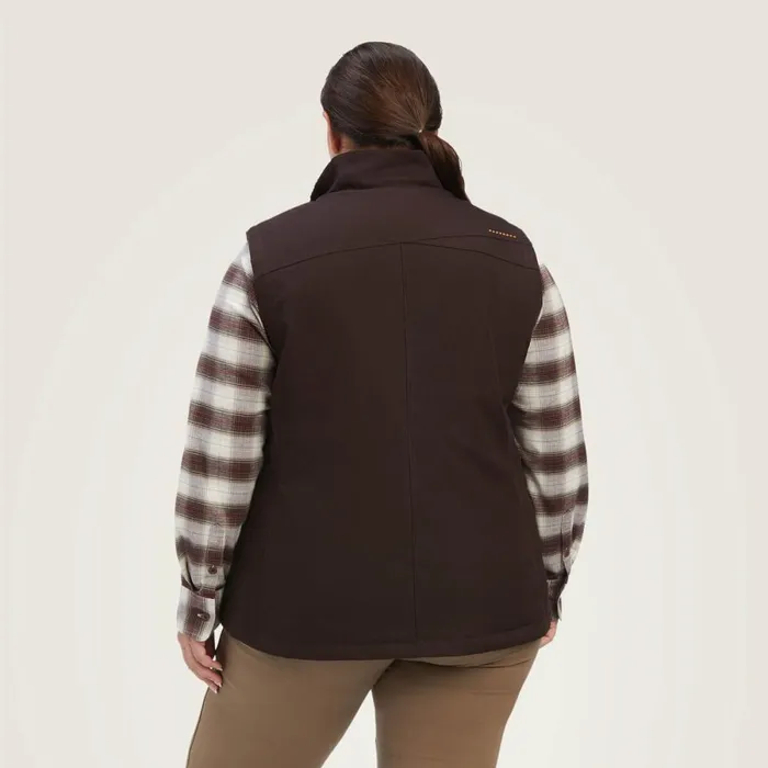 Rebar DuraCanvas Insulated Vest Mole Women Ariat Jackets and Vests Rebar DuraCanvas Insulated Vest Mole Women Ariat Jackets and Vests