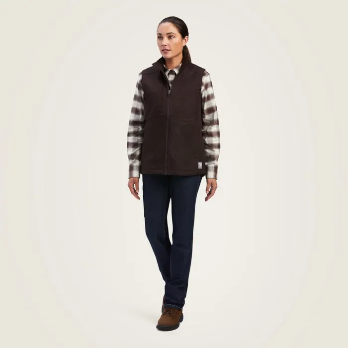 Rebar DuraCanvas Insulated Vest Mole Women Ariat Jackets and Vests Rebar DuraCanvas Insulated Vest Mole Women Ariat Jackets and Vests