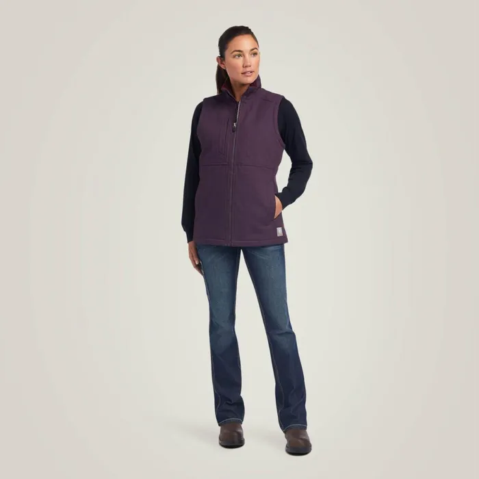 Rebar DuraCanvas Insulated Vest Plum Perfect Women Ariat Jackets and Vests Rebar DuraCanvas Insulated Vest Plum Perfect Women Ariat Jackets and Vests