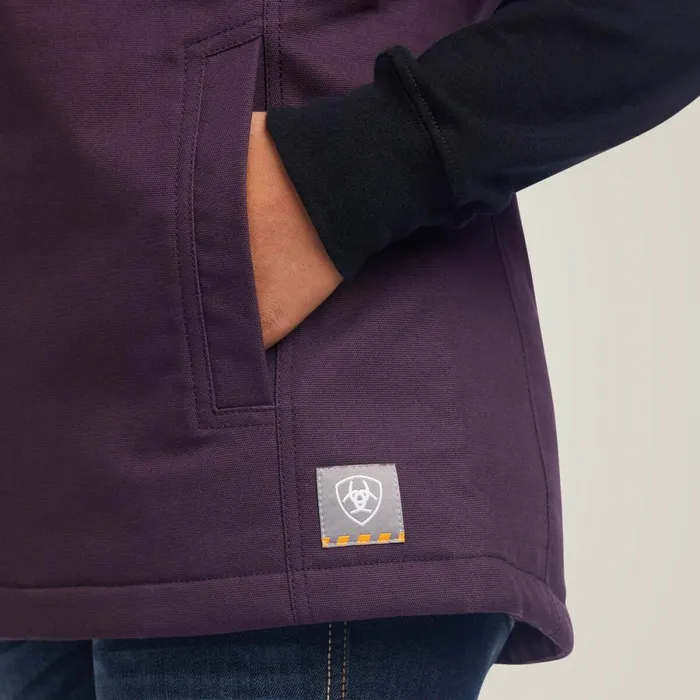 Rebar DuraCanvas Insulated Vest Plum Perfect Women Ariat Jackets and Vests Rebar DuraCanvas Insulated Vest Plum Perfect Women Ariat Jackets and Vests