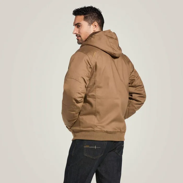 Rebar DuraCanvas Jacket Field Khaki Men Ariat Jackets and Vests Rebar DuraCanvas Jacket Field Khaki Men Ariat Jackets and Vests