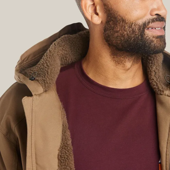 Rebar DuraCanvas Jacket Field Khaki Men Ariat Jackets and Vests Rebar DuraCanvas Jacket Field Khaki Men Ariat Jackets and Vests
