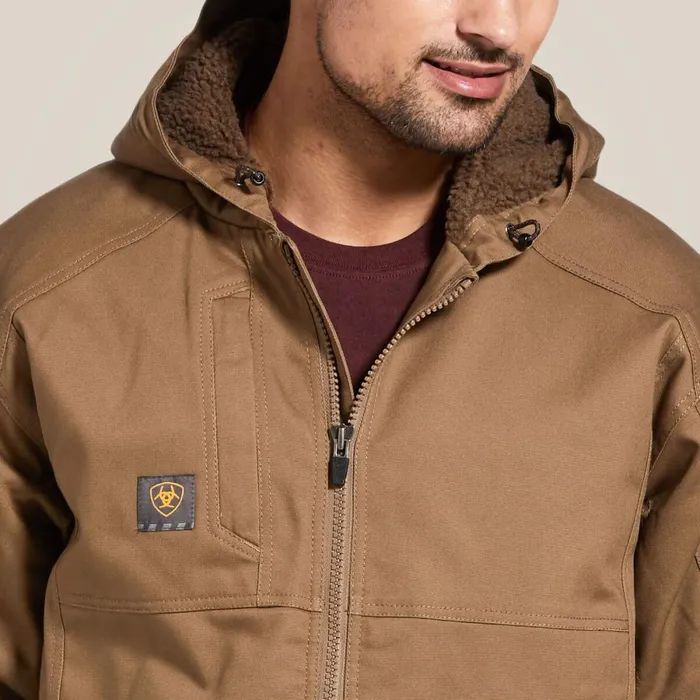 Rebar DuraCanvas Jacket Field Khaki Men Ariat Jackets and Vests Rebar DuraCanvas Jacket Field Khaki Men Ariat Jackets and Vests