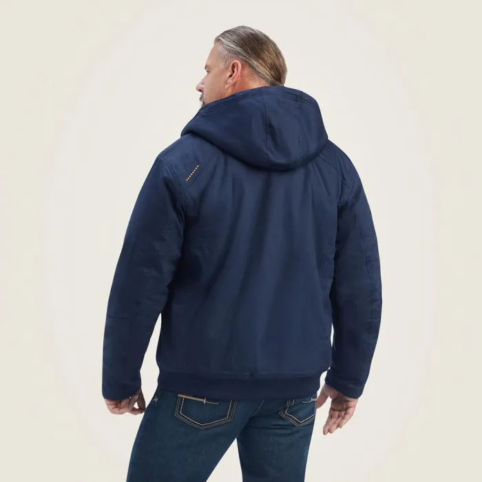 Rebar DuraCanvas Jacket Navy Men Ariat Jackets and Vests Rebar DuraCanvas Jacket Navy Men Ariat Jackets and Vests