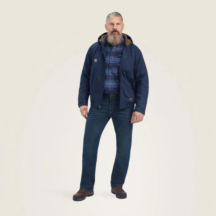 Rebar DuraCanvas Jacket Navy Men Ariat Jackets and Vests Rebar DuraCanvas Jacket Navy Men Ariat Jackets and Vests