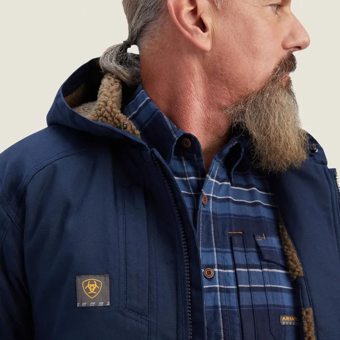 Rebar DuraCanvas Jacket Navy Men Ariat Jackets and Vests Rebar DuraCanvas Jacket Navy Men Ariat Jackets and Vests