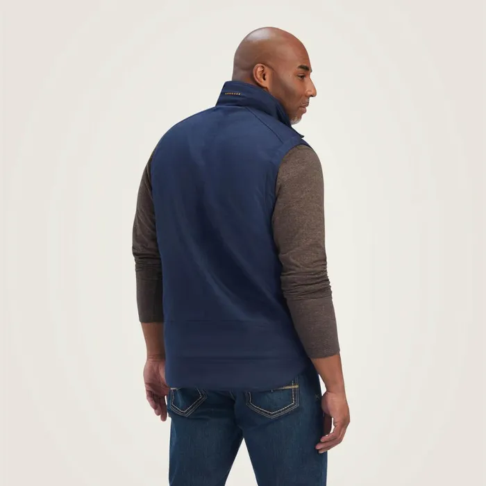 Rebar DuraCanvas Vest Navy Men Ariat Jackets and Vests Rebar DuraCanvas Vest Navy Men Ariat Jackets and Vests
