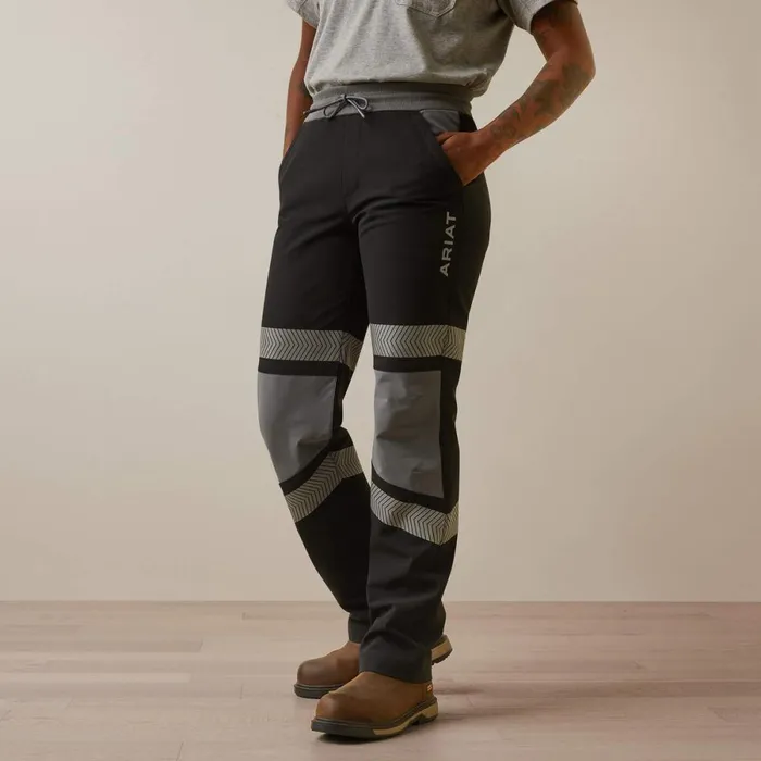 Rebar DuraStretch PullOn Slim Leg Pant Black Women Ariat Pants and Shorts