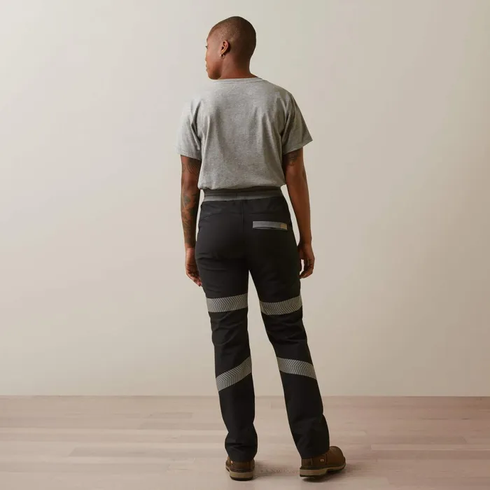 Rebar DuraStretch PullOn Slim Leg Pant Black Women Ariat Pants and Shorts Rebar DuraStretch PullOn Slim Leg Pant Black Women Ariat Pants and Shorts