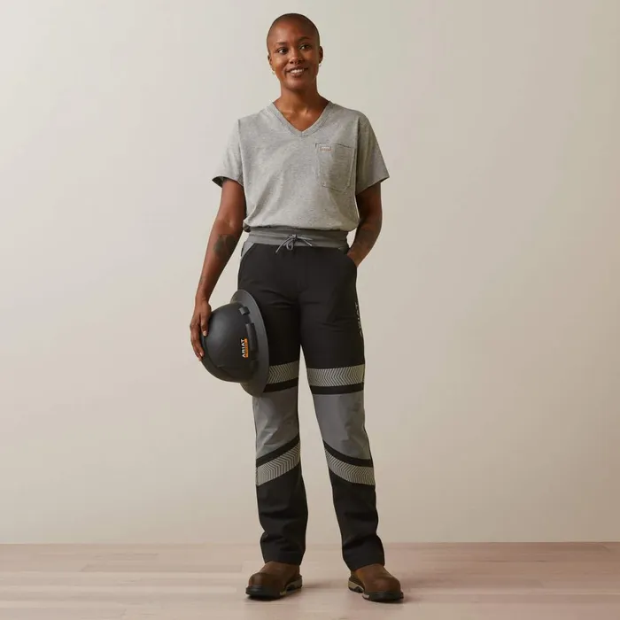 Rebar DuraStretch PullOn Slim Leg Pant Black Women Ariat Pants and Shorts Rebar DuraStretch PullOn Slim Leg Pant Black Women Ariat Pants and Shorts