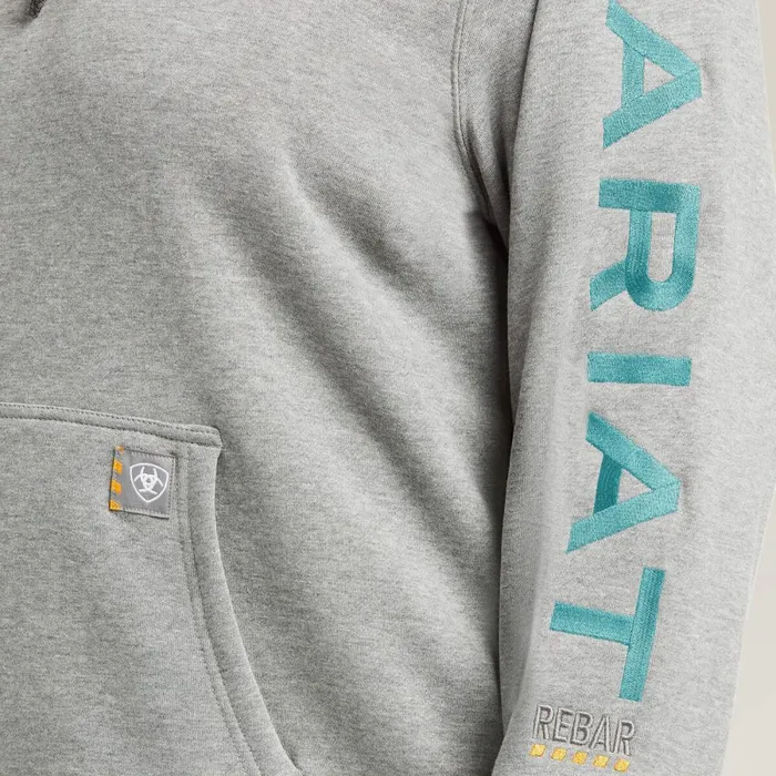 Rebar Graphic Hoodie Heather Grey Women Ariat Sweatshirts and Hoodies Rebar Graphic Hoodie Heather Grey Women Ariat Sweatshirts and Hoodies