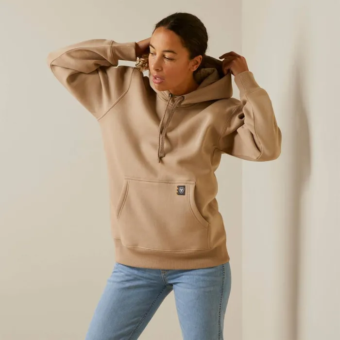 Rebar Graphic Hoodie String Alloy Women Ariat Sweatshirts and Hoodies