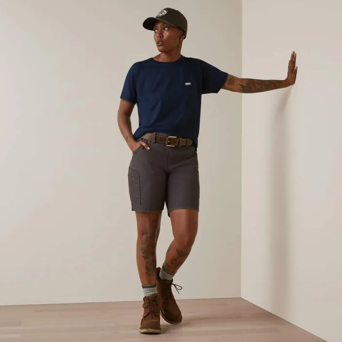 Rebar Heat Fighter TShirt Navy Dusk Women Ariat TShirts and Tops Rebar Heat Fighter TShirt Navy Dusk Women Ariat TShirts and Tops