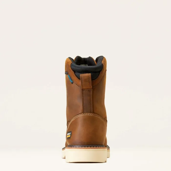 Rebar Lift 8034 Waterproof Composite Toe Work Boot Distressed Brown Men Ariat Work Boots Rebar Lift 8034 Waterproof Composite Toe Work Boot Distressed Brown Men Ariat Work Boots