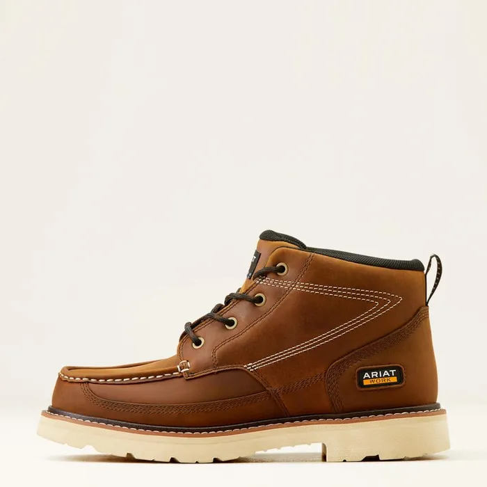 Rebar Lift Chukka Work Boot Distressed Brown Men Ariat Work Boots Rebar Lift Chukka Work Boot Distressed Brown Men Ariat Work Boots
