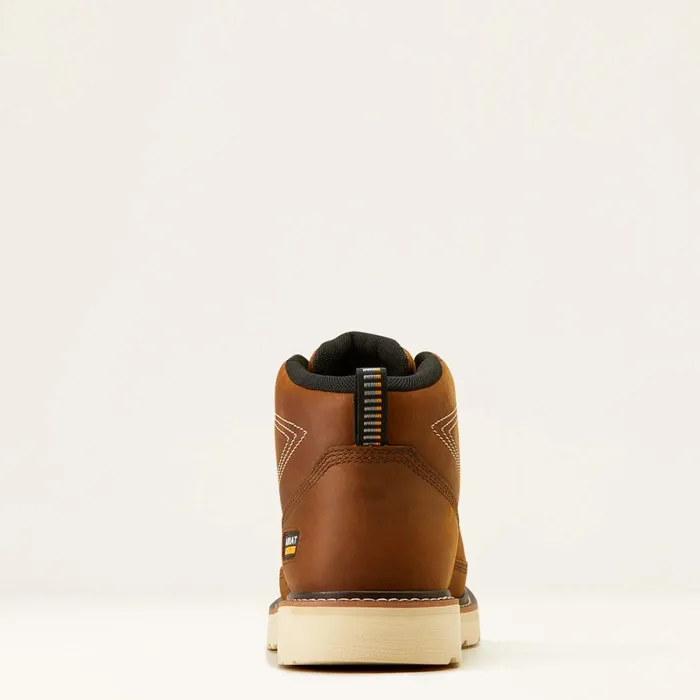 Rebar Lift Chukka Work Boot Distressed Brown Men Ariat Work Boots Rebar Lift Chukka Work Boot Distressed Brown Men Ariat Work Boots