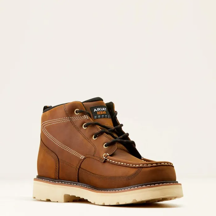 Rebar Lift Chukka Work Boot Distressed Brown Men Ariat Work Boots Rebar Lift Chukka Work Boot Distressed Brown Men Ariat Work Boots