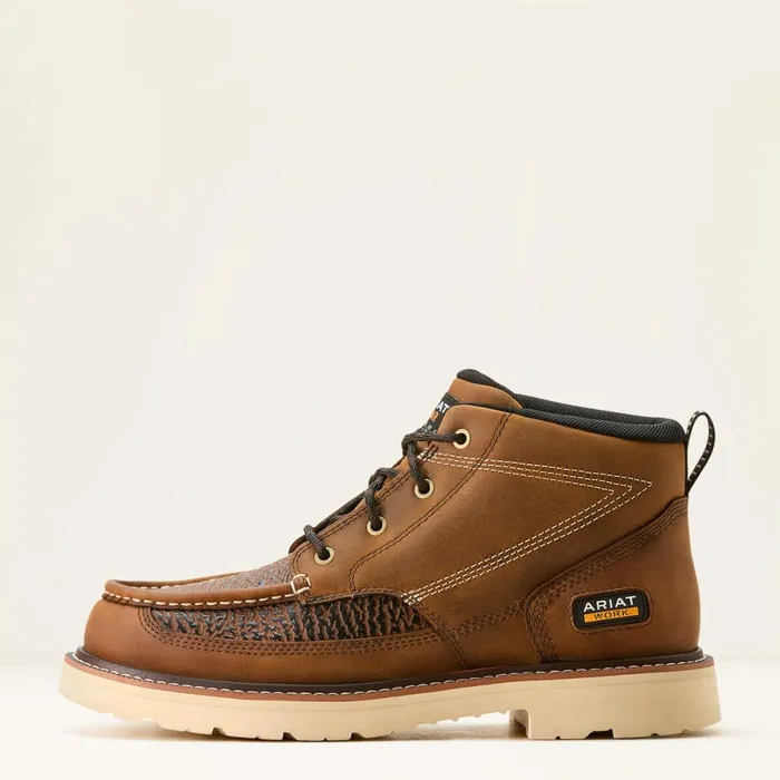 Rebar Lift Chukka Work Boot Distressed Brownsharkskin Print Men Ariat Work Boots Rebar Lift Chukka Work Boot Distressed Brownsharkskin Print Men Ariat Work Boots