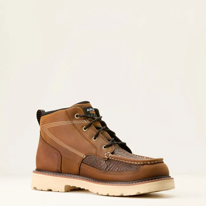 Rebar Lift Chukka Work Boot Distressed Brownsharkskin Print Men Ariat Work Boots Rebar Lift Chukka Work Boot Distressed Brownsharkskin Print Men Ariat Work Boots