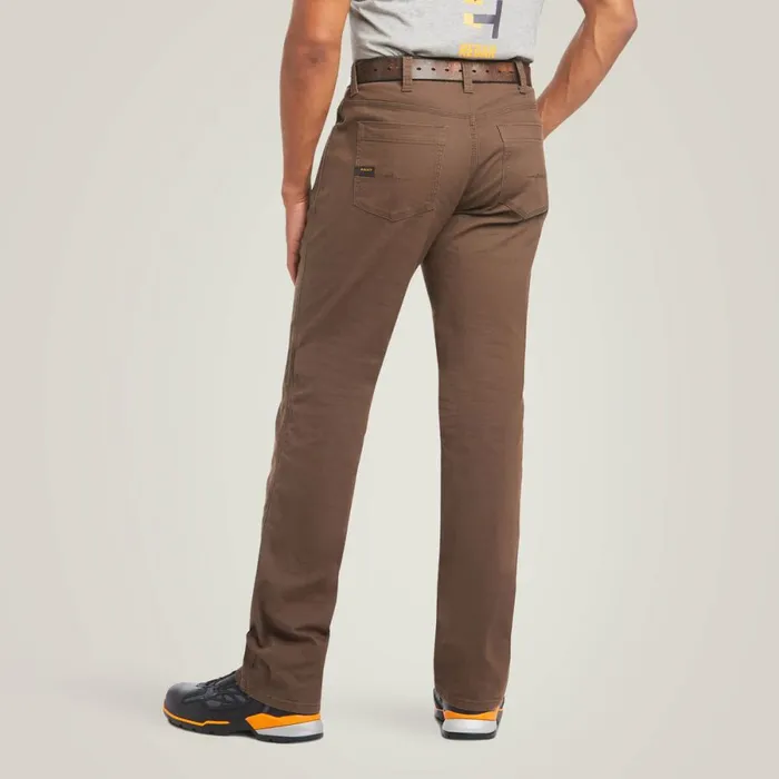 Rebar M4 Low Rise DuraStretch Made Tough Stackable Straight Leg Pant Wren Men Ariat Pants and Shorts Rebar M4 Low Rise DuraStretch Made Tough Stackable Straight Leg Pant Wren Men Ariat Pants and Shorts