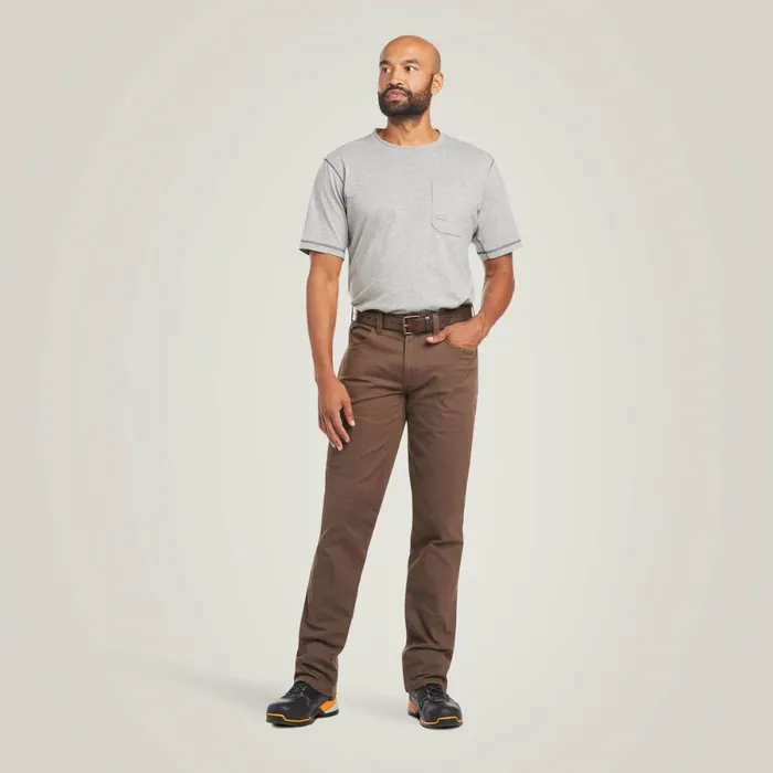Rebar M4 Low Rise DuraStretch Made Tough Stackable Straight Leg Pant Wren Men Ariat Pants and Shorts Rebar M4 Low Rise DuraStretch Made Tough Stackable Straight Leg Pant Wren Men Ariat Pants and Shorts