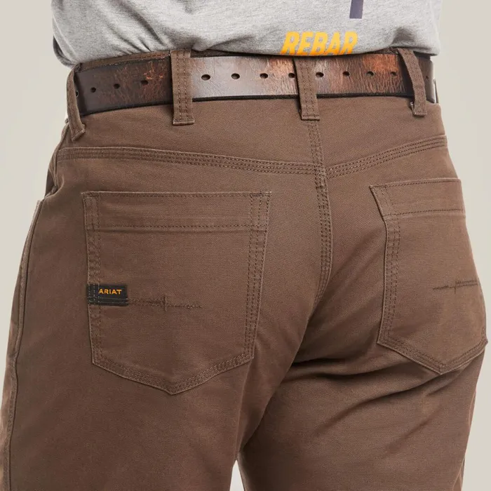 Rebar M4 Low Rise DuraStretch Made Tough Stackable Straight Leg Pant Wren Men Ariat Pants and Shorts Rebar M4 Low Rise DuraStretch Made Tough Stackable Straight Leg Pant Wren Men Ariat Pants and Shorts