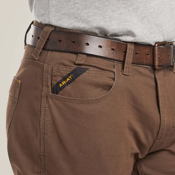 Rebar M4 Low Rise DuraStretch Made Tough Stackable Straight Leg Pant Wren Men Ariat Pants and Shorts Rebar M4 Low Rise DuraStretch Made Tough Stackable Straight Leg Pant Wren Men Ariat Pants and Shorts